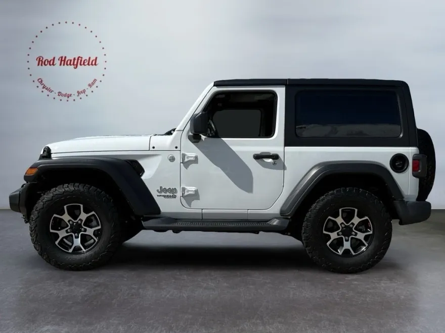 2020 Jeep Wrangler Sport photo 1