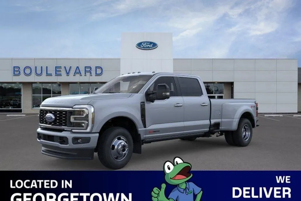 2025 Ford F-350 Platinum photo 1