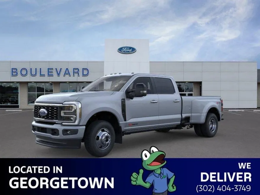 2025 Ford F-350 Platinum photo 1