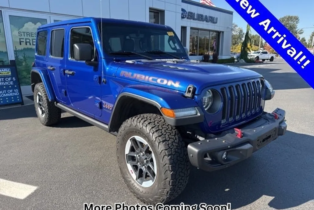 2020 Jeep Wrangler Unlimited Rubicon photo 1