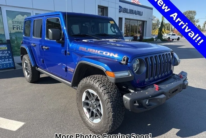 2020 Jeep Wrangler Unlimited Rubicon photo 1
