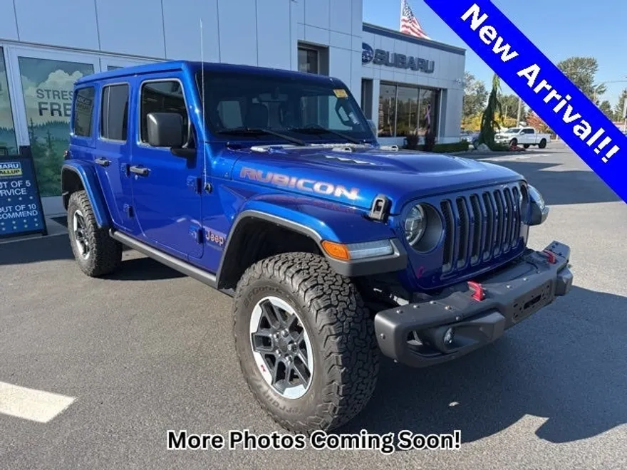 2020 Jeep Wrangler Unlimited Rubicon photo 1