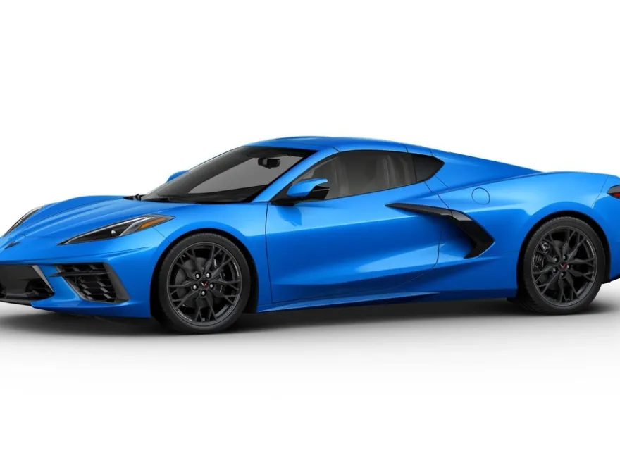 2026 Chevrolet Corvette Stingray 1LT photo 2