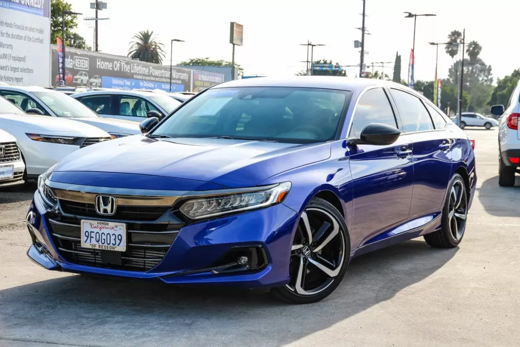2022 Honda Accord Sport SE photo 1