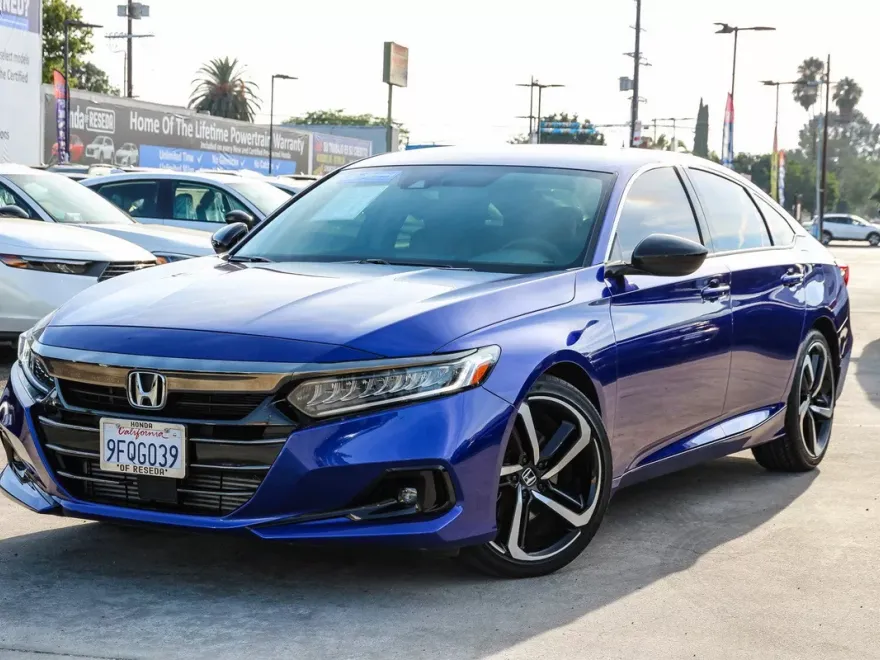 2022 Honda Accord Sport SE photo 1