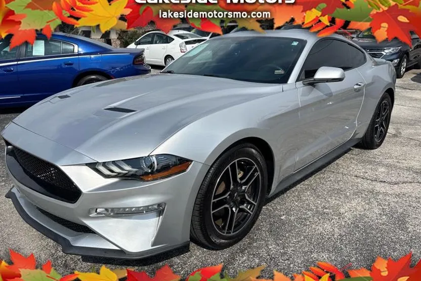 2018 Ford Mustang EcoBoost Premium photo 1