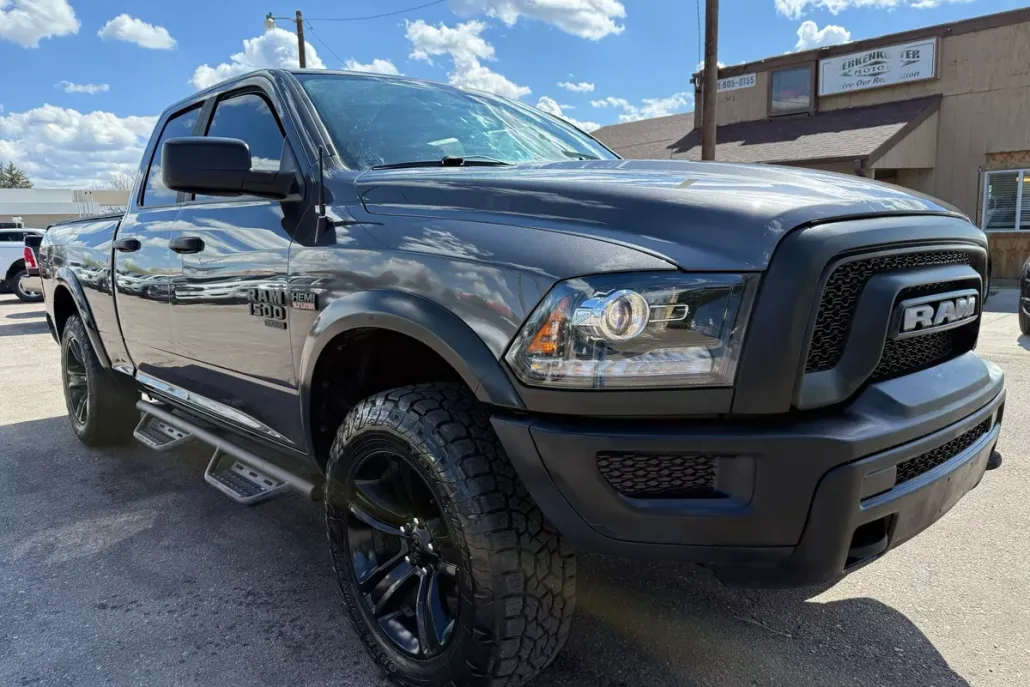 2021 Ram 1500 Classic Warlock photo 1