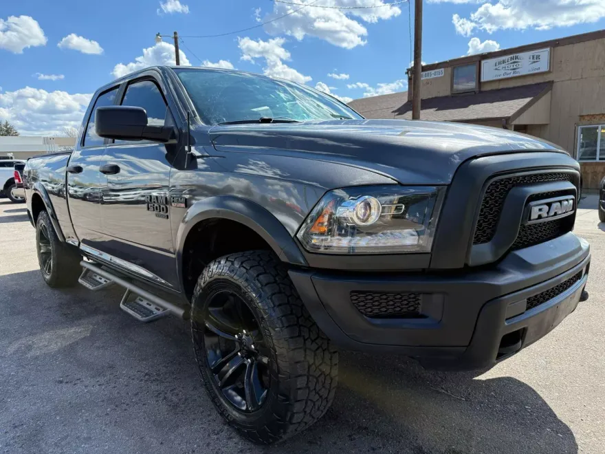 2021 Ram 1500 Classic Warlock photo 1
