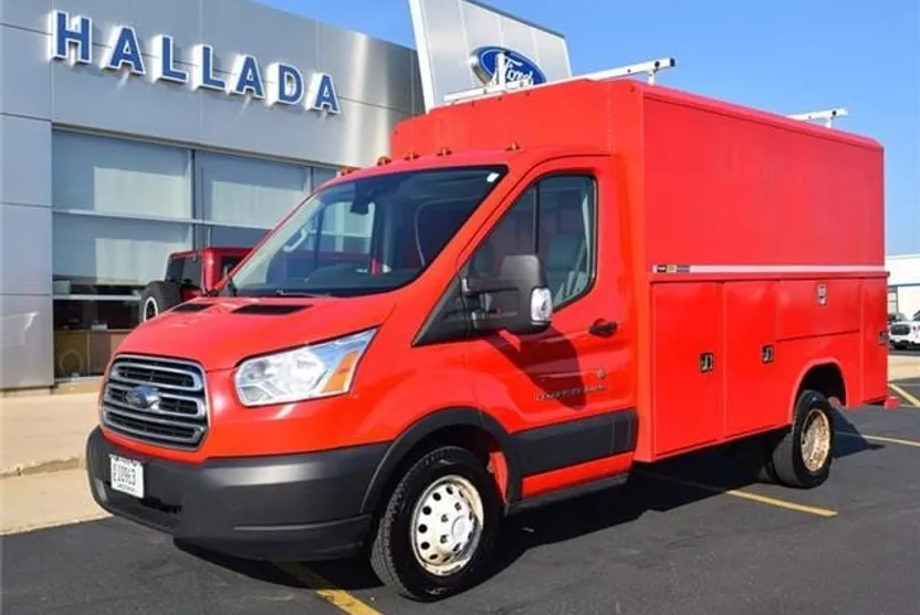 2019 Ford Transit photo 1