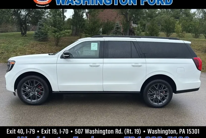 2025 Ford Expedition Platinum MAX photo 1