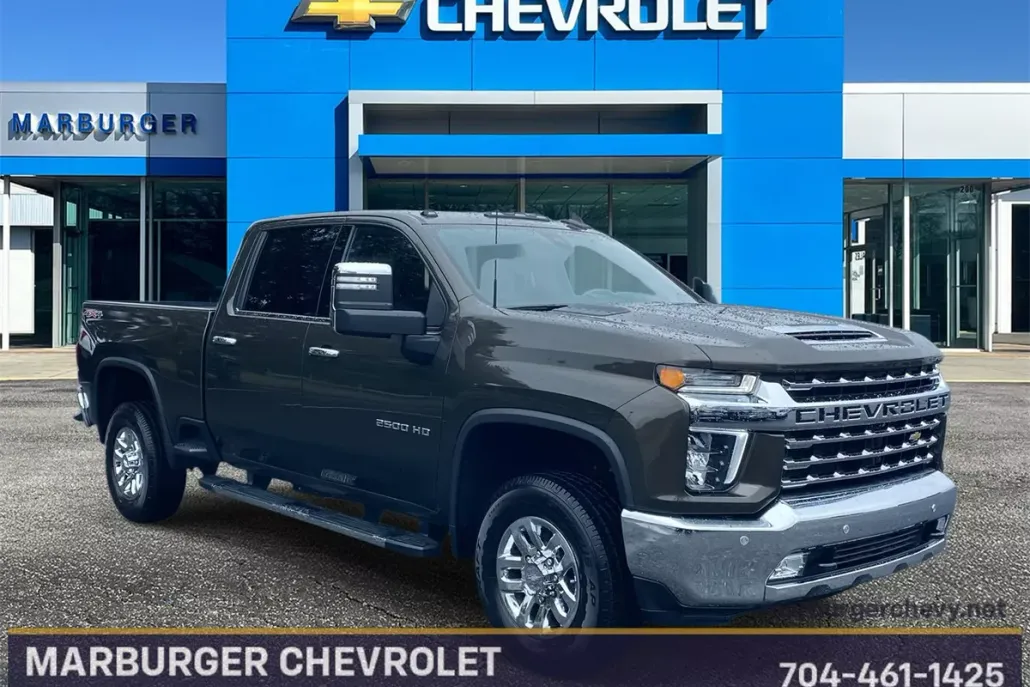 2022 Chevrolet Silverado 2500HD LTZ photo 1