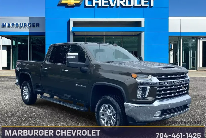2022 Chevrolet Silverado 2500HD LTZ photo 1