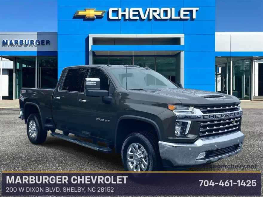 2022 Chevrolet Silverado 2500HD LTZ photo 1