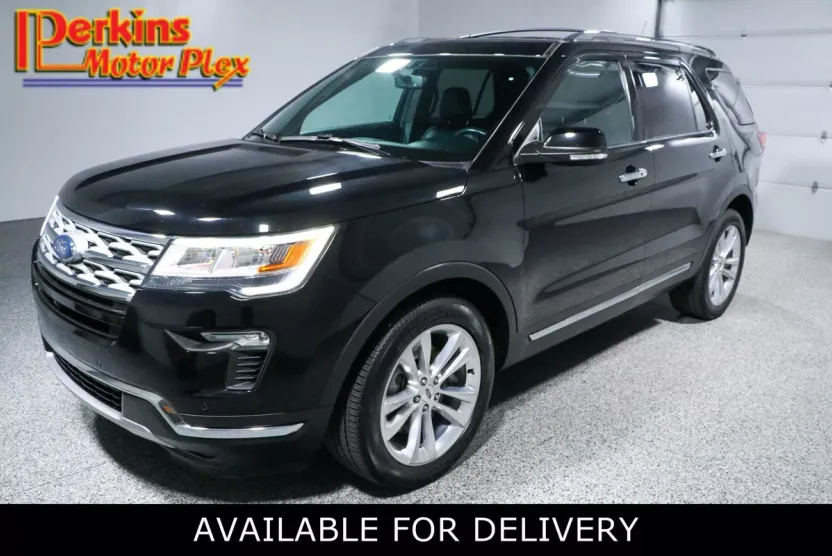 2018 Ford Explorer Limited photo 1