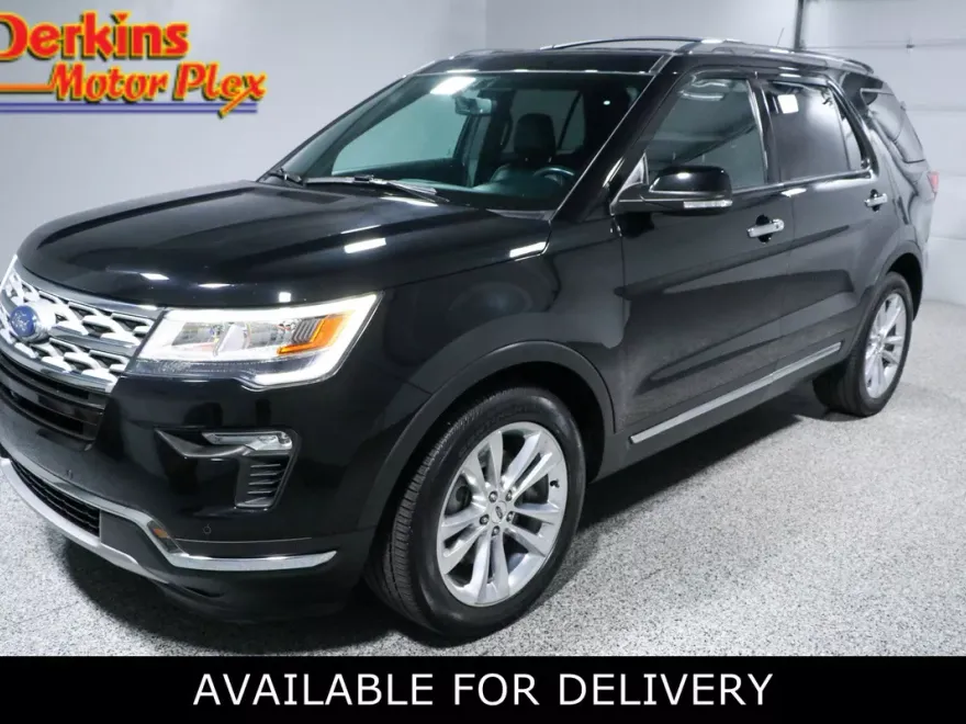 2018 Ford Explorer Limited photo 1