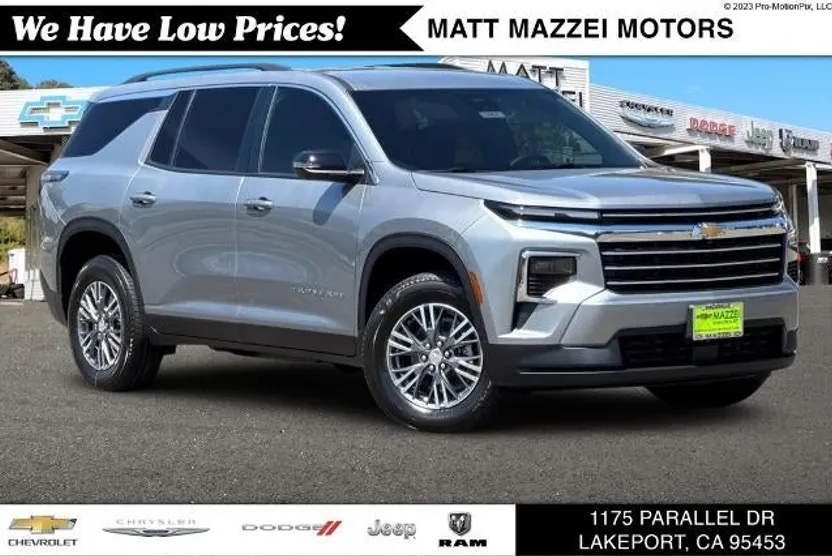 2026 Chevrolet Traverse photo 1