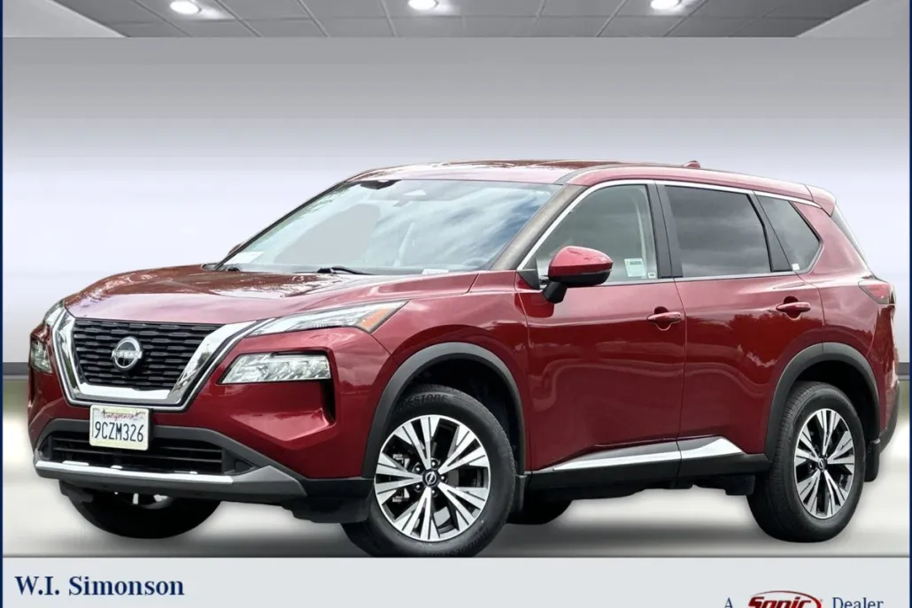 2023 Nissan Rogue SV photo 1