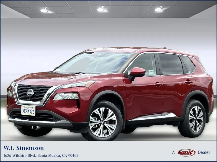 2023 Nissan Rogue SV photo 1