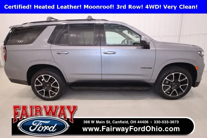 2021 Chevrolet Tahoe RST photo 1