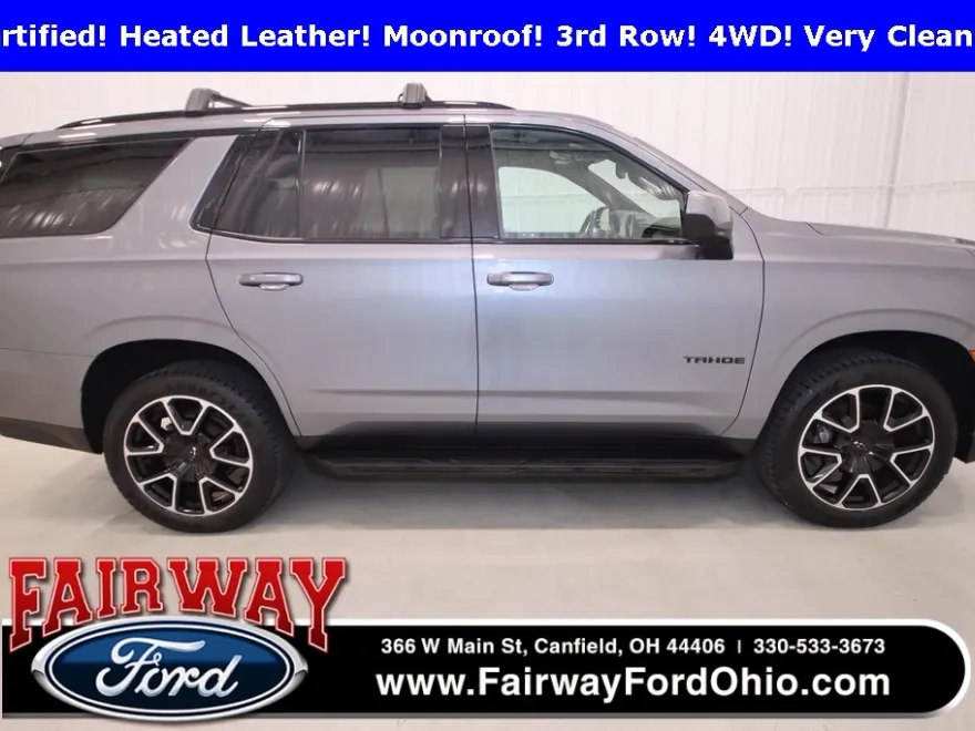 2021 Chevrolet Tahoe RST photo 1
