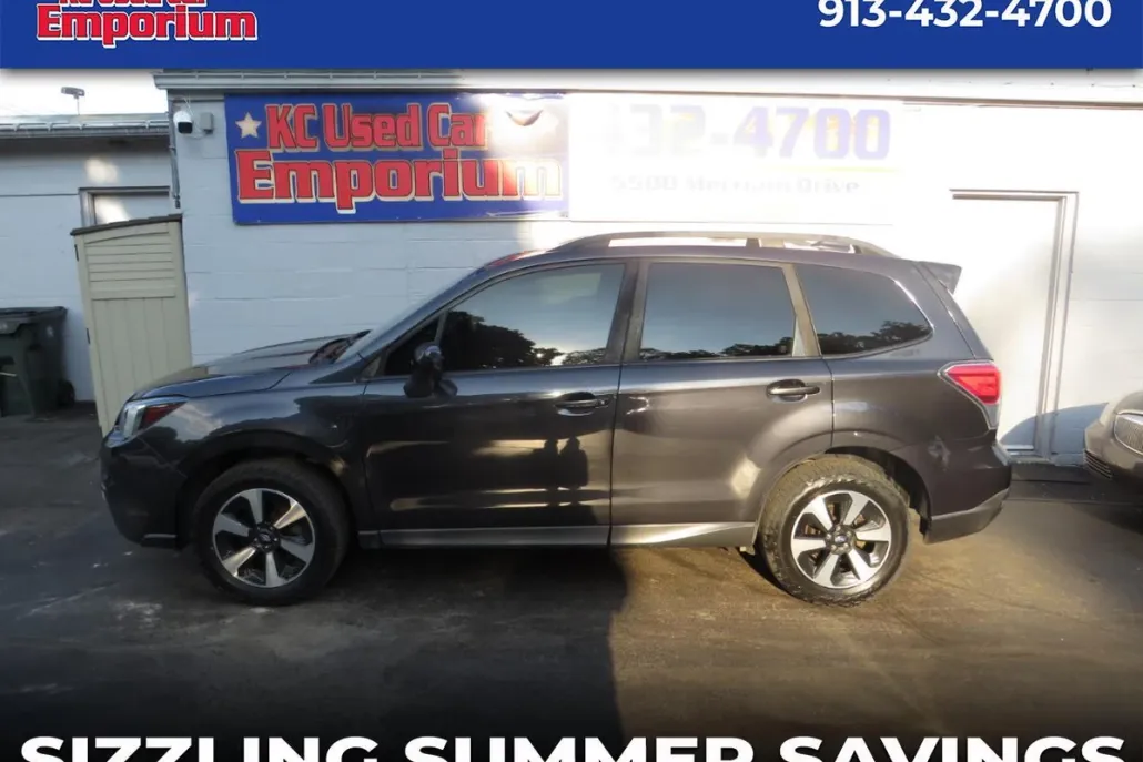 2018 Subaru Forester 2.5i Premium photo 1