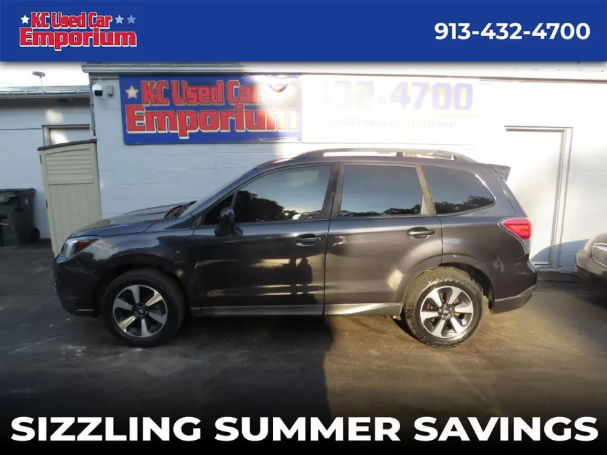 2018 Subaru Forester 2.5i Premium photo 1