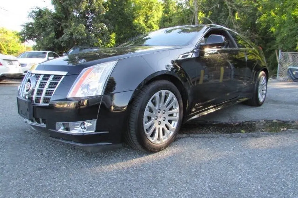 2012 Cadillac CTS Performance photo 1