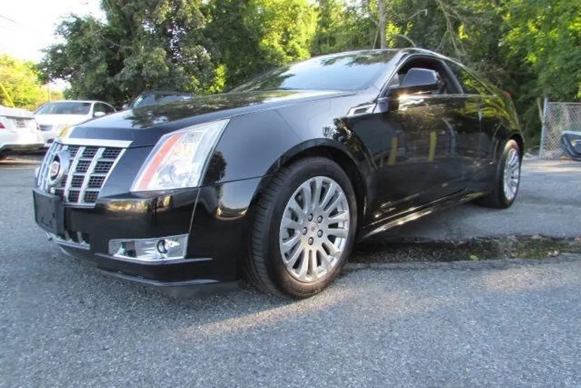 2012 Cadillac CTS Performance photo 1