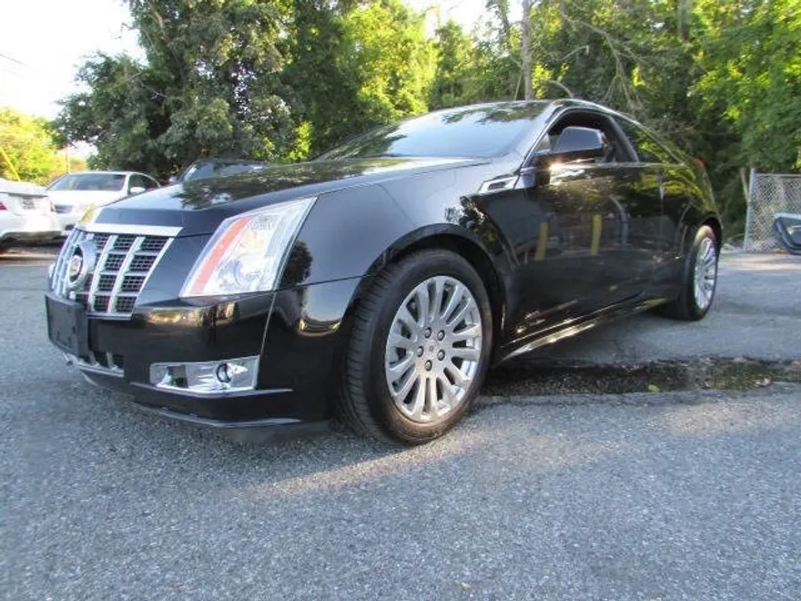 2012 Cadillac CTS Performance photo 1