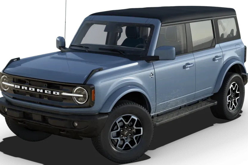2025 Ford Bronco Outer Banks photo 24