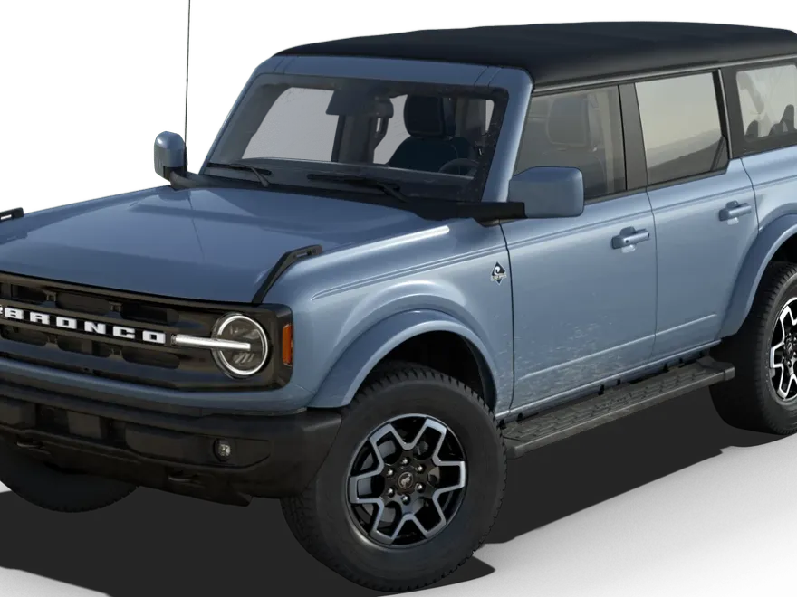 2025 Ford Bronco Outer Banks photo 24