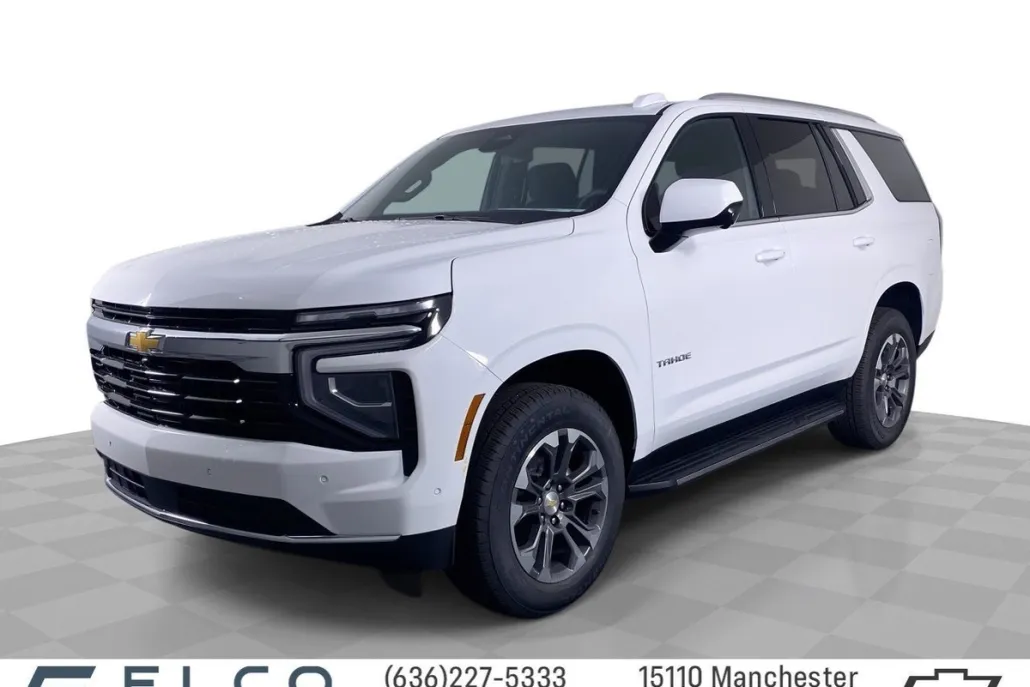 2025 Chevrolet Tahoe LS photo 1
