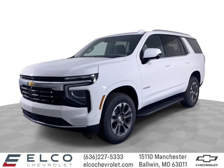2025 Chevrolet Tahoe LS photo 1
