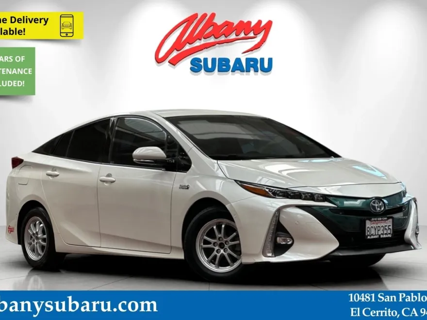 2018 Toyota Prius Prime Advanced photo 1