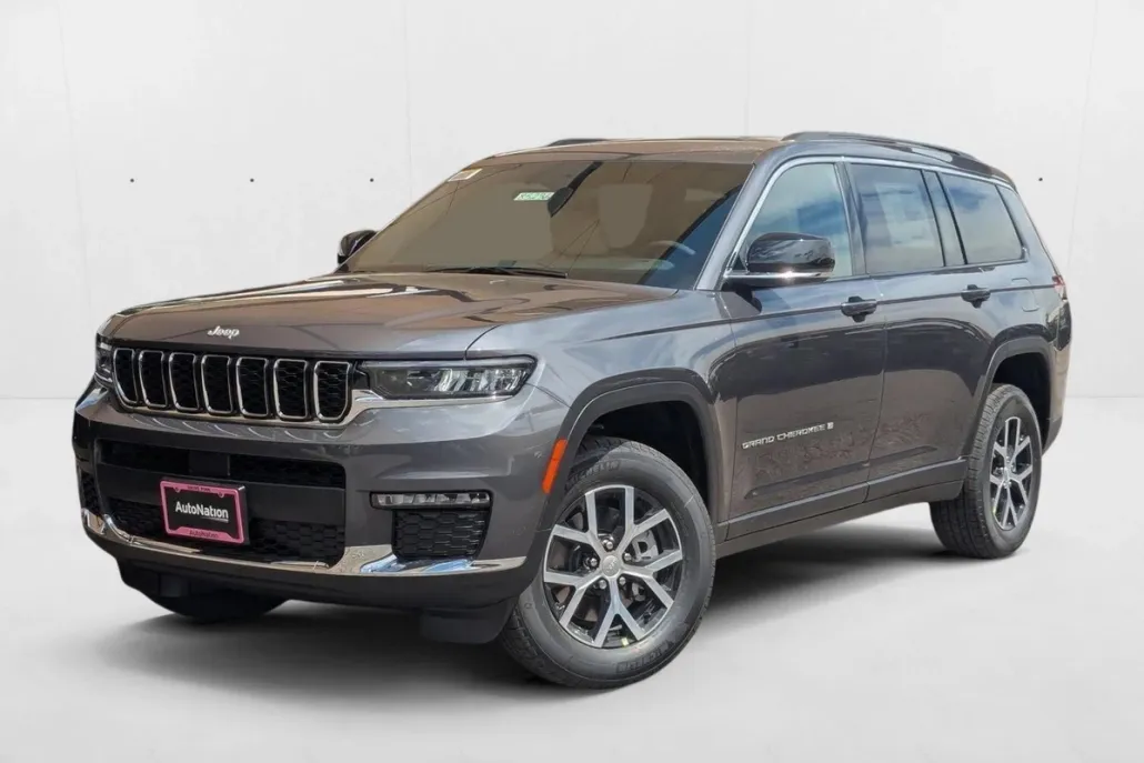 2025 Jeep Grand Cherokee Limited photo 1