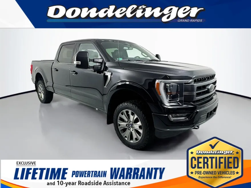 2022 Ford F-150 Lariat photo 1