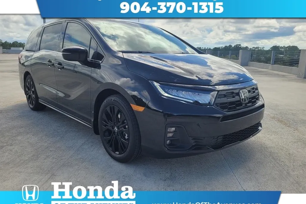 2026 Honda Odyssey photo 1