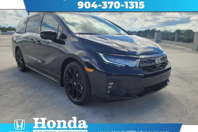 2026 Honda Odyssey photo 1
