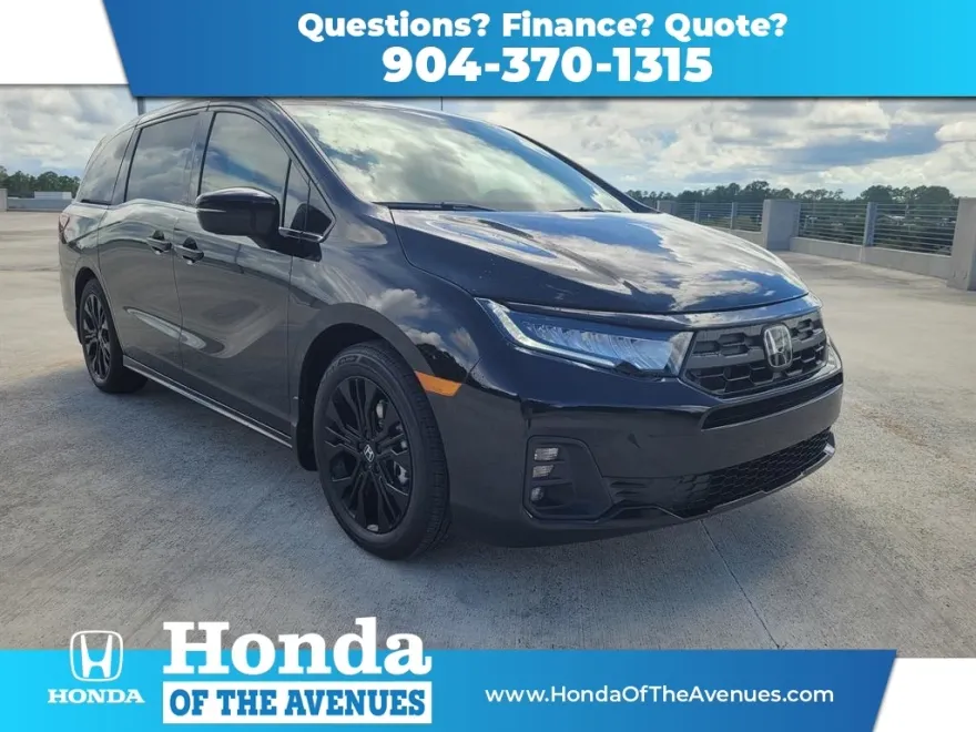 2026 Honda Odyssey photo 1