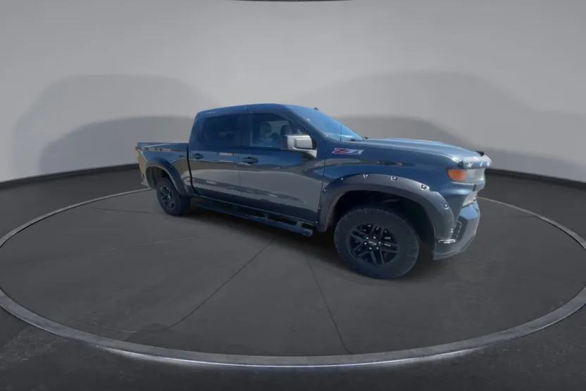 2022 Chevrolet Silverado 1500 Custom Trail Boss photo 1