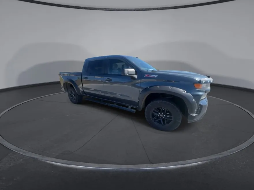 2022 Chevrolet Silverado 1500 Custom Trail Boss photo 1
