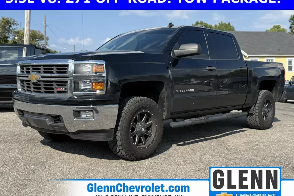 2014 Chevrolet Silverado 1500 LT photo 1