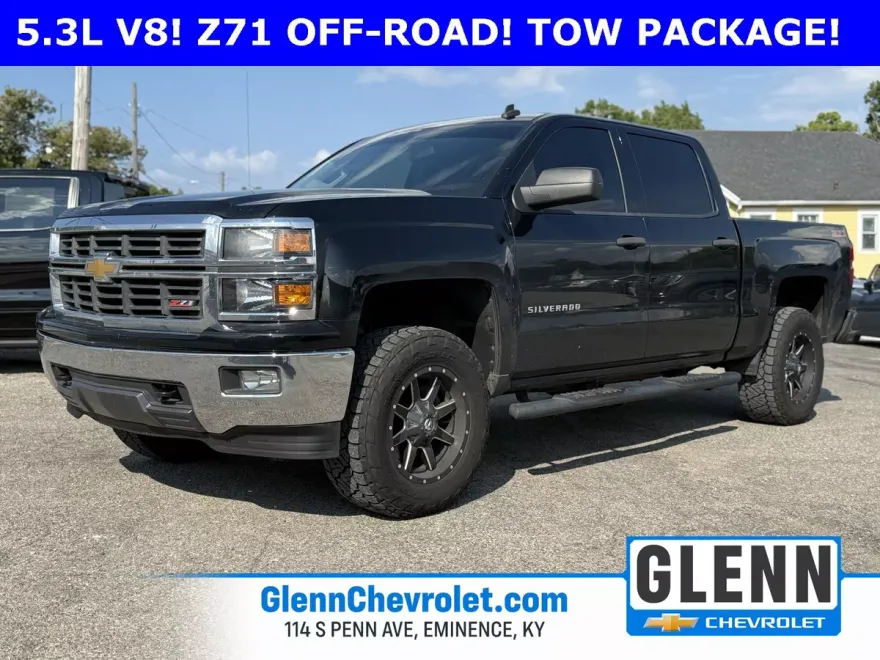 2014 Chevrolet Silverado 1500 LT photo 1