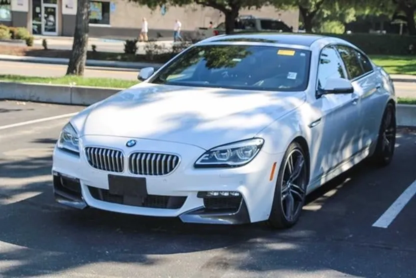 2018 Bmw 650i Gran Coupe xDrive photo 1