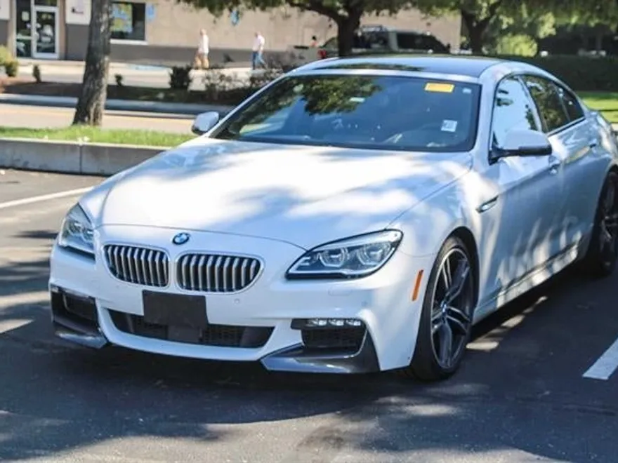 2018 Bmw 650i Gran Coupe xDrive photo 1