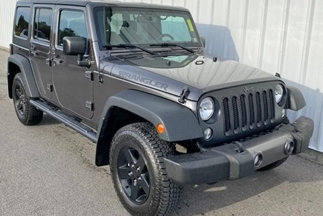 2016 Jeep Wrangler Unlimited Sport photo 1