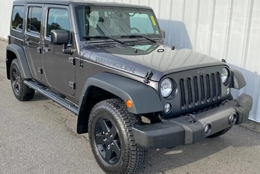 2016 Jeep Wrangler Sport photo 1