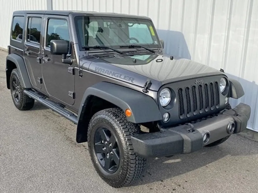 2016 Jeep Wrangler Unlimited Sport photo 1