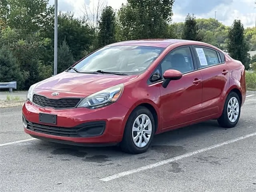 2013 Kia Rio LX photo 1