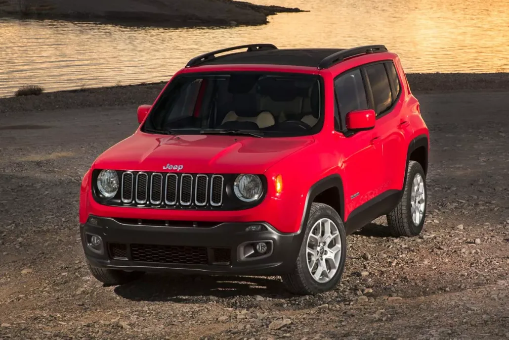 2016 Jeep Renegade Latitude photo 1